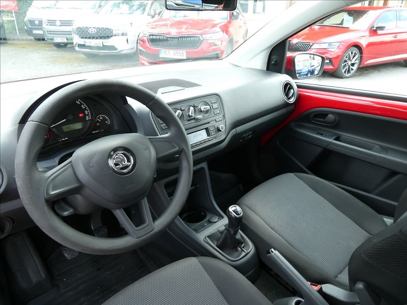 Škoda Citigo 1,0 MPi 44kW klima, ČR - fotka 19 z 29