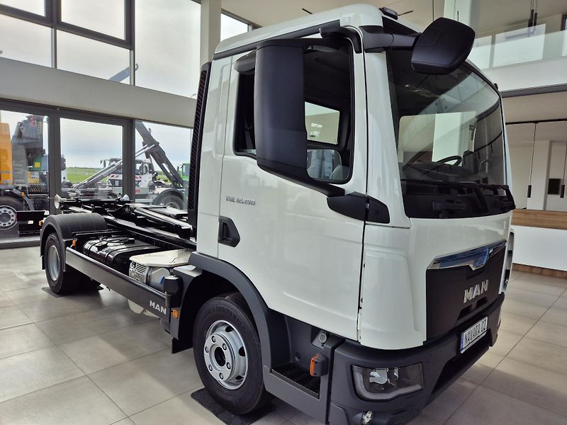 MAN TGL 12.190 + NOSIČ KONTEJNERU 8T  - fotka 5 z 15