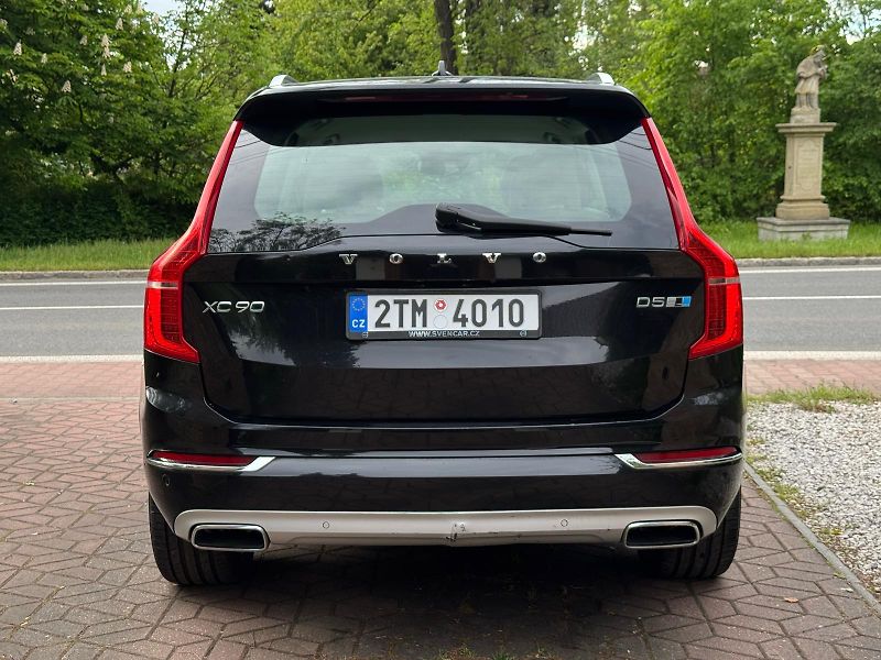 Volvo XC90 D5 ČR DPH 4X4 AUTOMAT TAŽNÉ  - fotka 5 z 24