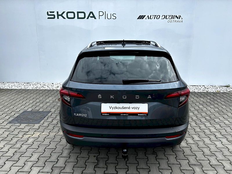 Škoda Karoq (2022) 1.5 TSI 110kW DSG Style - fotka 6 z 35