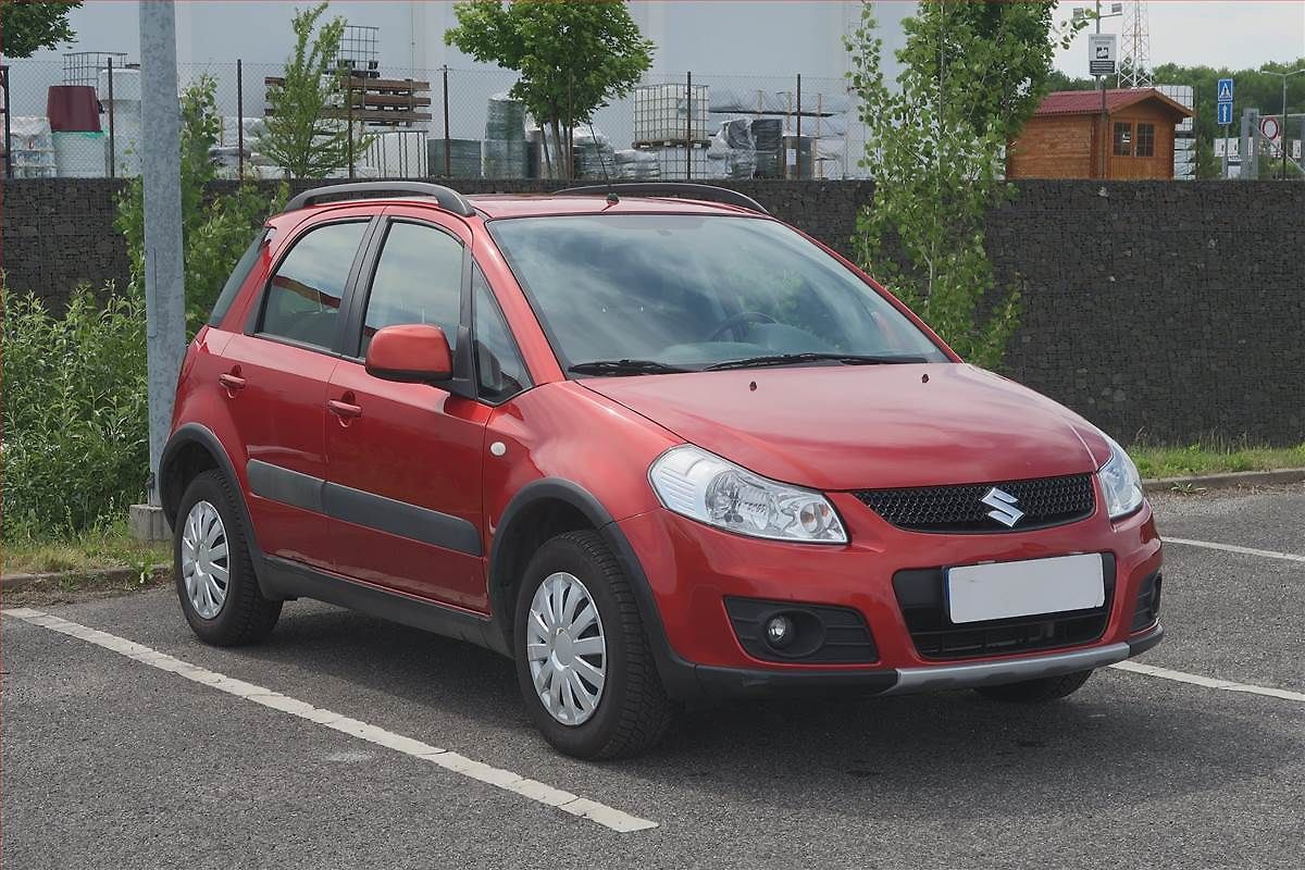 Suzuki SX4 1.6 VVT, 4X4, ČR,1.maj