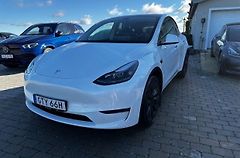 Tesla Model Y Long Range AWD FSD  - fotografie inzerátu