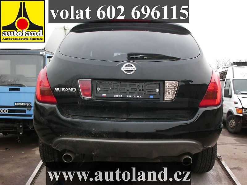 Nissan Murano (2005) VOLAT 602 696115 - fotka 6 z 10