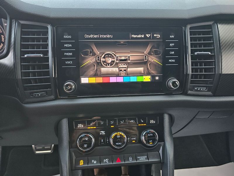 Škoda Kodiaq RS 2.0 Bi-TDi 176Kw 4x4 DSG - fotka 18 z 34