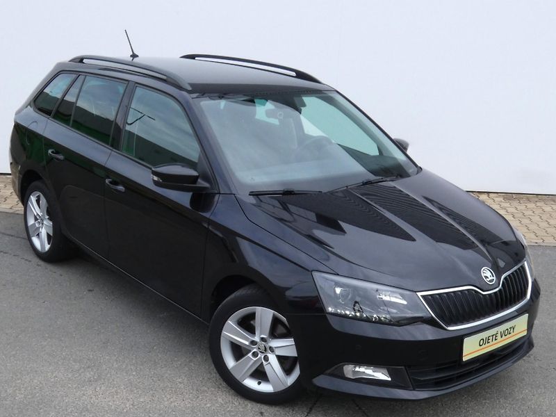 Škoda Fabia (2017) Combi Style 1.2 TSI 81KW - fotka 9 z 29