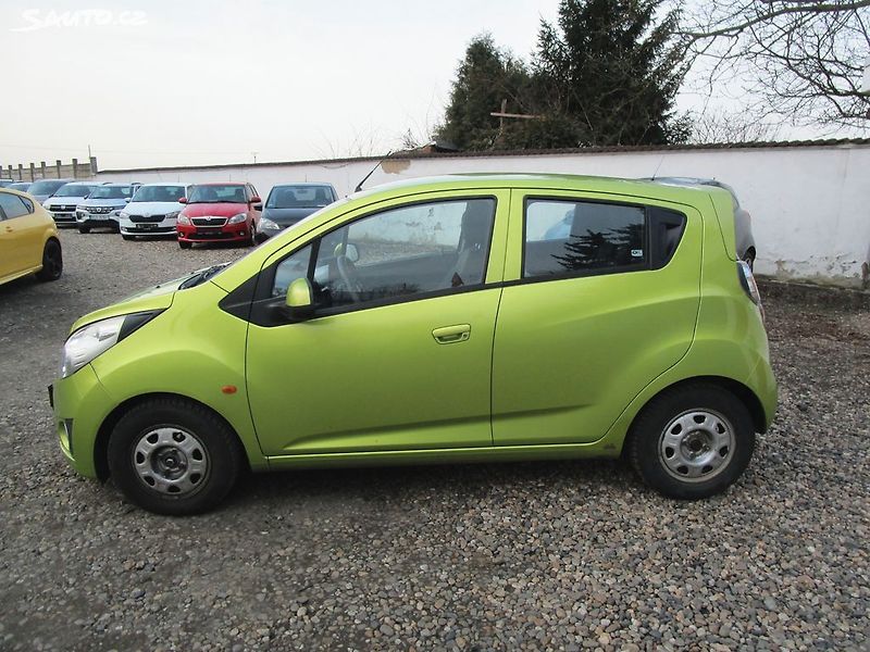 Chevrolet Spark 1,0 - 50KW - NOVÁ STK - fotka 3 z 15