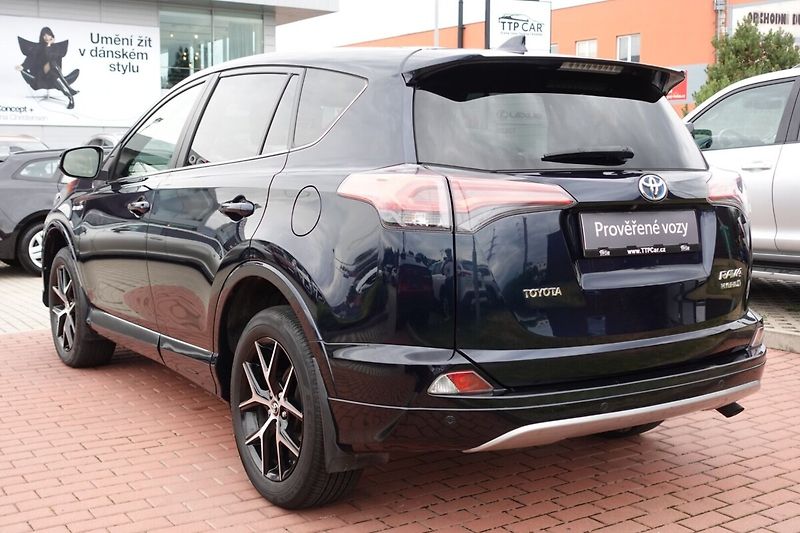 Toyota RAV4 2.5HSD -i E-CVT AWD Selection - fotka 6 z 33