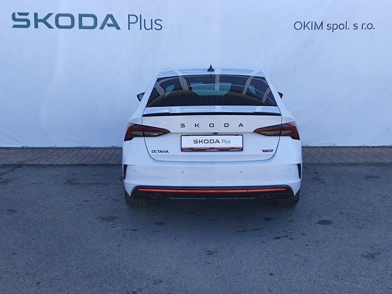 Škoda Octavia (2025) RS 2,0 Tsi 195 Kw DSG - fotka 37 z 40