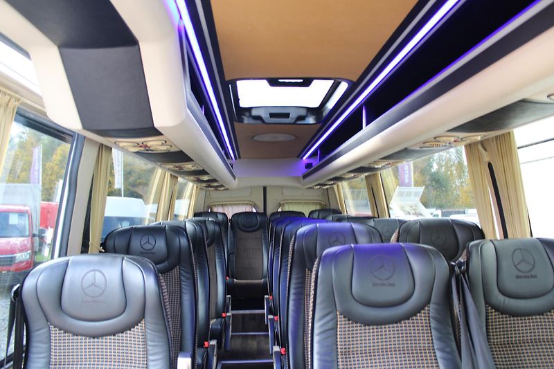 Mercedes-Benz Sprinter 519 CDI 21 Míst - fotka 10 z 28