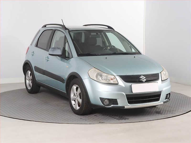 Suzuki SX4 (2009) 1.6 VVT, ČR,1.maj, rezervace - fotografie inzerátu