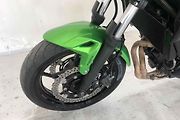 Ojetá motorka Kawasaki Z 650.