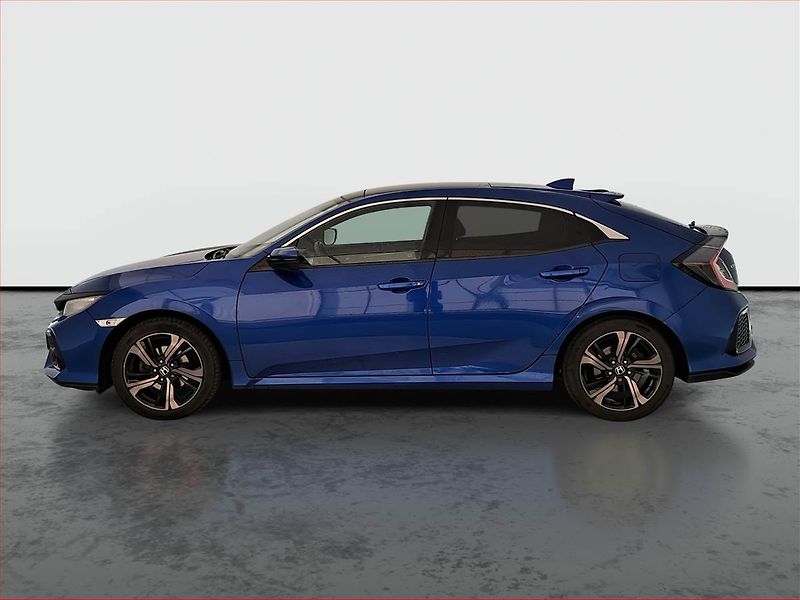 Honda Civic (2018) 1.0 VTEC Turbo, Kůže, Navi - fotka 3 z 17