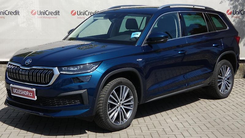 Škoda Kodiaq 2.0 TDI 110 kW L&K 4x4 DSG - fotografie inzerátu