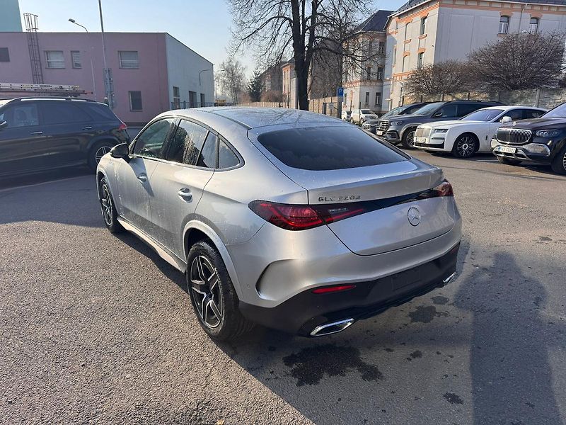 Mercedes-Benz GLC (2026) 220 d 4MATIC kupé - fotka 5 z 23