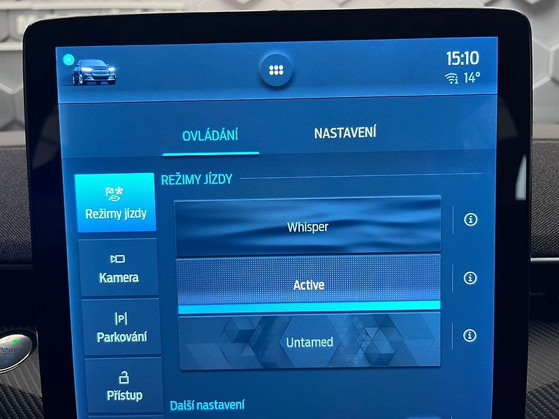 Ford Mustang Mach-E Standard Range AWD, SoH 93,1 % - fotka 13 z 53