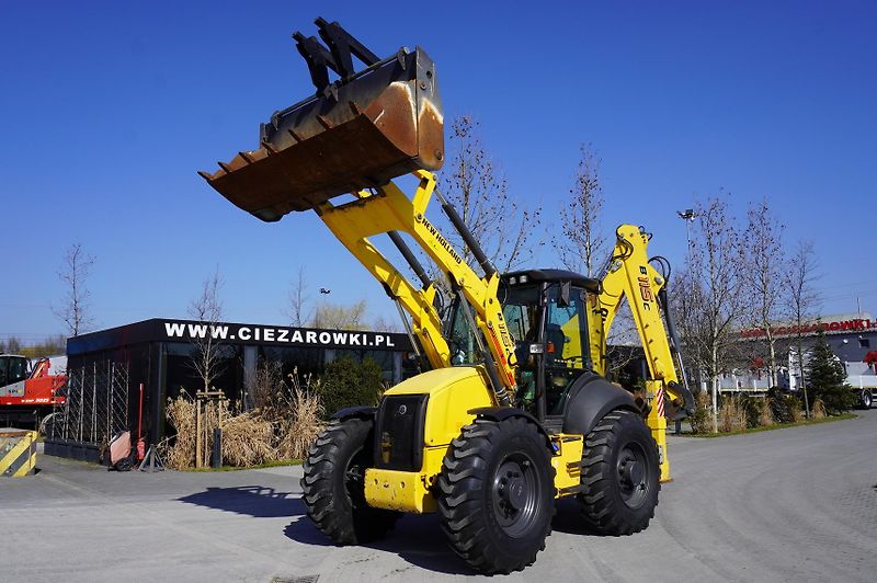 New Holland (2021) B 115 C backhoe loader - fotka 13 z 30