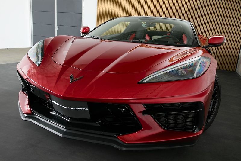 Chevrolet Corvette 6.2 C8 Convertible 3LT Z51 PPF - fotka 11 z 47