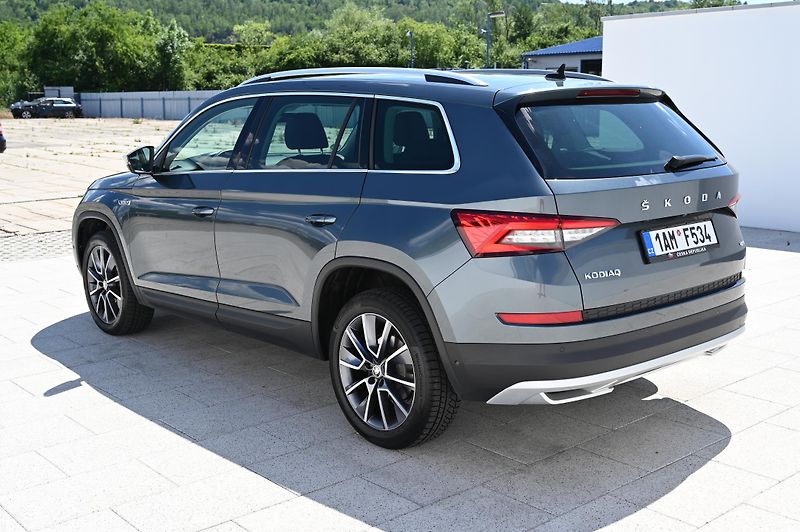 Škoda Kodiaq 2.0TDI 147KW Scout 6/21  DPH - fotka 7 z 52