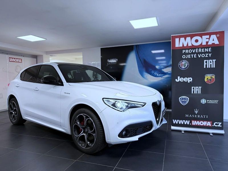 Alfa Romeo Stelvio (2022) 2.2 JTDm 210k AT8 ZF Q4 4x4 Ve - fotografie inzerátu