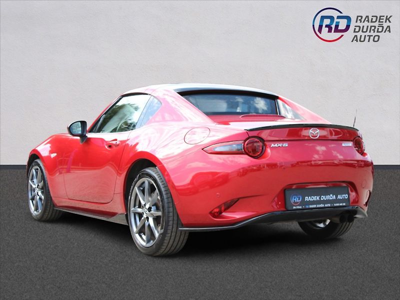 Mazda MX-5 2,0 i  RF,NOVÉ V ČR,1.MAJITEL - fotka 7 z 33