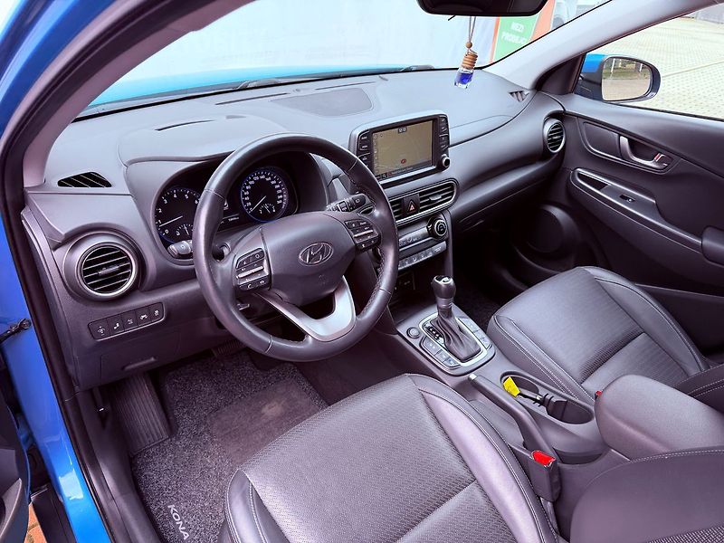 Hyundai Kona 1.6 T-GDi Premium Aut., Max vý - fotka 14 z 36