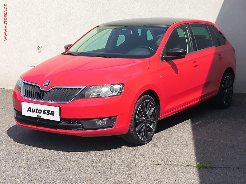 Škoda Rapid (2014) 1.6 TDi, Sport, panor - fotka 3 z 17