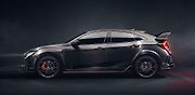 Prototyp Hondy Civic Type R.