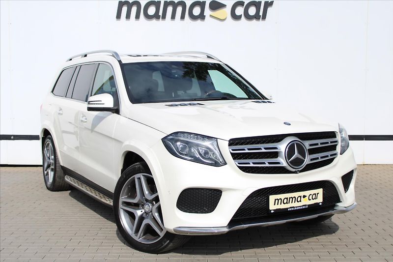 Mercedes-Benz GLS 500 4MATIC AMG 7-MÍST ČR - fotka 1 z 36