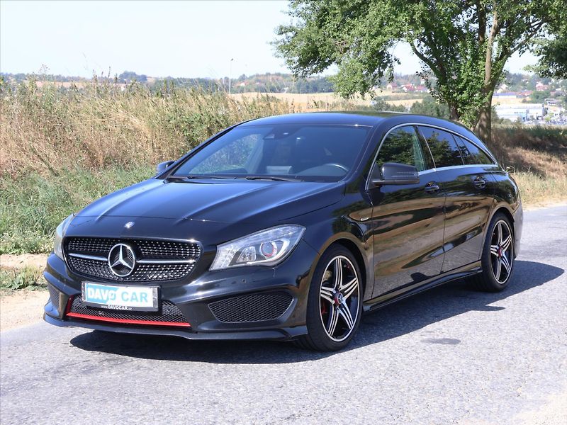 Mercedes-Benz CLA 2,0 250 160kW 4M AMG Sport SB - fotka 3 z 37