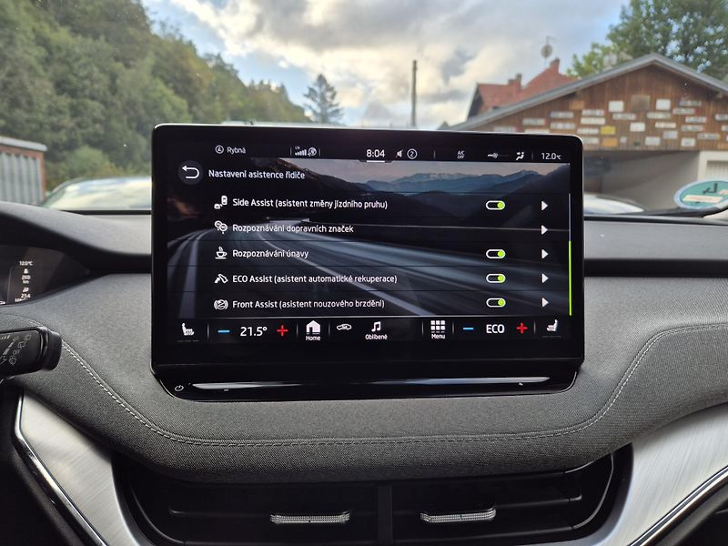Škoda Enyaq 150kw, iV80 19ALU TZ SOH 92% - fotka 26 z 48