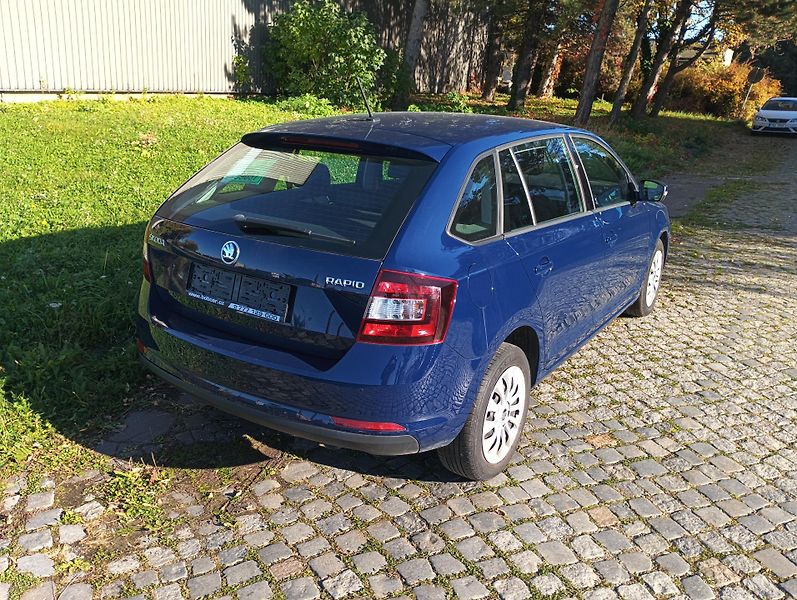 Škoda Rapid (2018) 1.4 Tsi / 92 kW automat - fotka 6 z 17