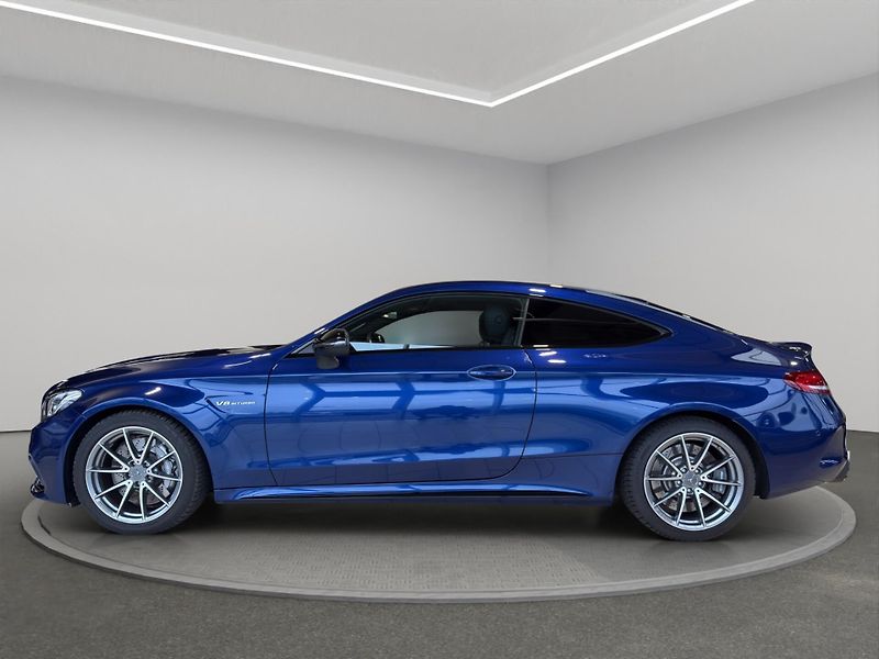Mercedes-Benz Třídy C (2018) Mercedes-AMG C 63 kupé - fotka 4 z 22