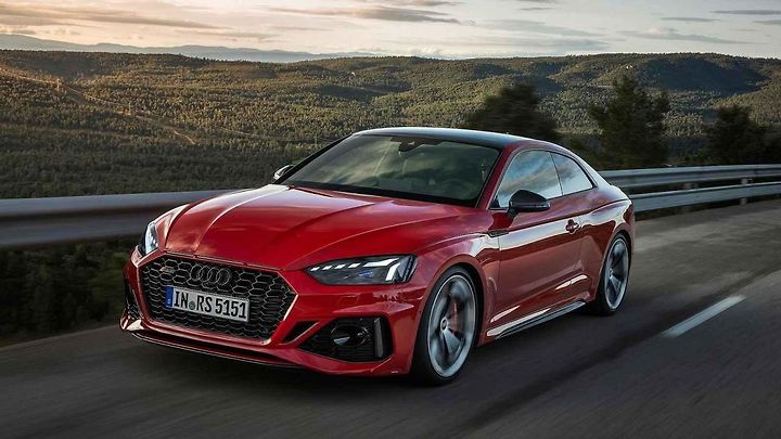 Audi RS 5 Coupe competition plus