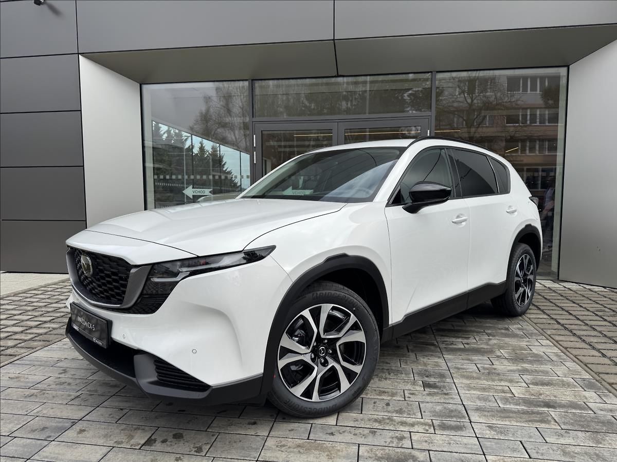 Mazda CX-5 2,5 141ps 6AT FWD Centre-Line
