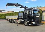 Scania (2017) G490 6x2 valník + HR EURO 6 - náhled 11