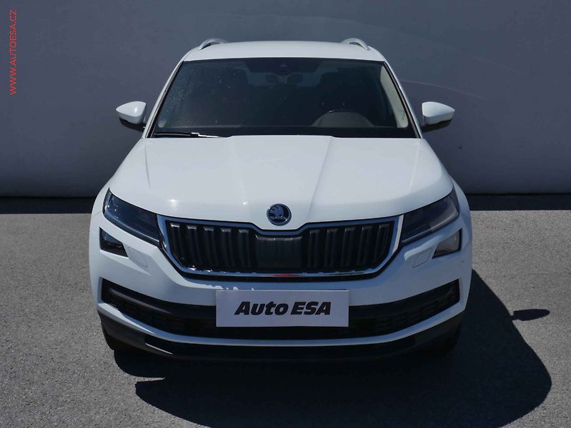 Škoda Kodiaq (2017) 2.0TDi 4x4, 7míst, ČR - fotka 2 z 15