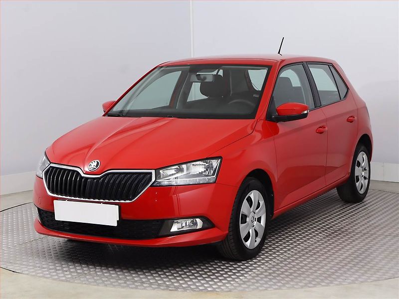 Škoda Fabia (2020) Ambition 1.0, Serv.kniha - fotka 2 z 13