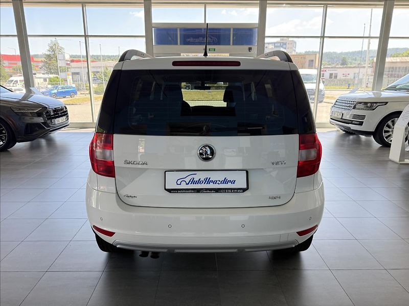 Škoda Yeti 2,0   TDI,4x4,PŮVOD ČR,2.MAJIT - fotka 5 z 23