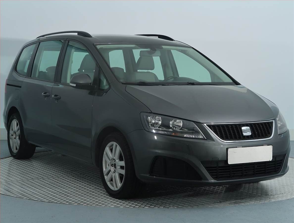 Seat Alhambra 2.0 TDI, Automat, 7 míst