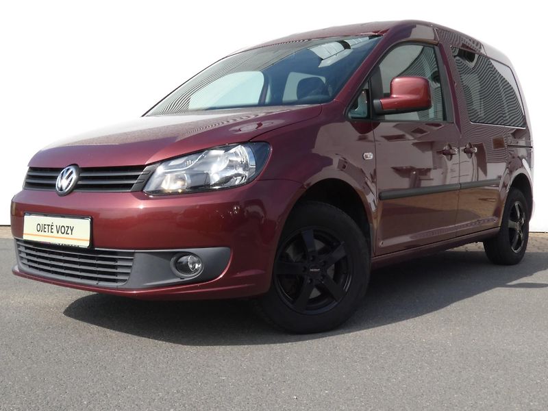Volkswagen Caddy (2011) 1,6 l LPG - fotka 6 z 30