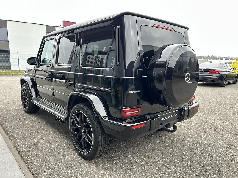 Mercedes-Benz Třídy G G 63 AMG Night - fotka 7 z 38