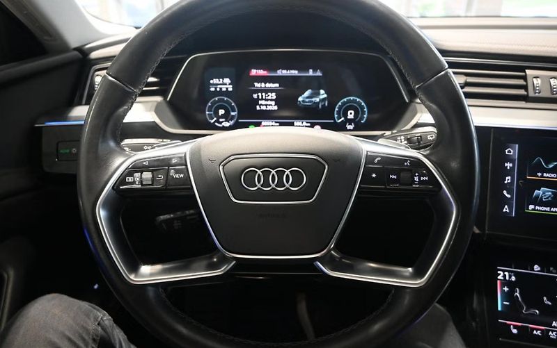 Audi Q8 e-tron 55 Q 360k Pano Tažné BLIS - fotka 22 z 27