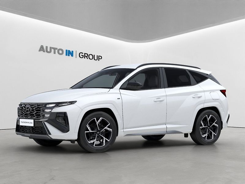 Hyundai Tucson (2025) 1.6 T-GDI N Line - fotografie inzerátu