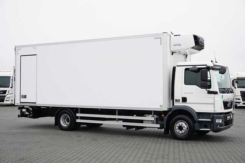 MAN TGM (2019) 15.250 / EURO 6 / CHŁODNIA + W - fotka 4 z 45