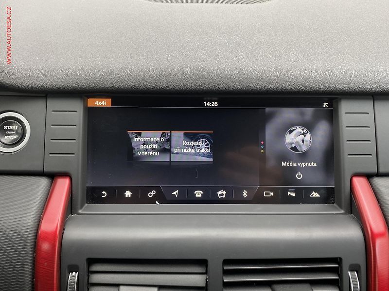 Land Rover Discovery Sport (2019) 2.0 TD4 HSE 4x4, AT, bixen - fotka 20 z 20