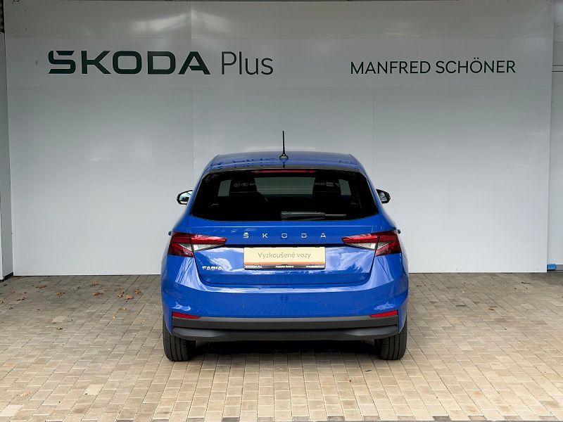 Škoda Fabia (2023) Style 1.0 TSI / 81 kW DSG - fotka 25 z 25