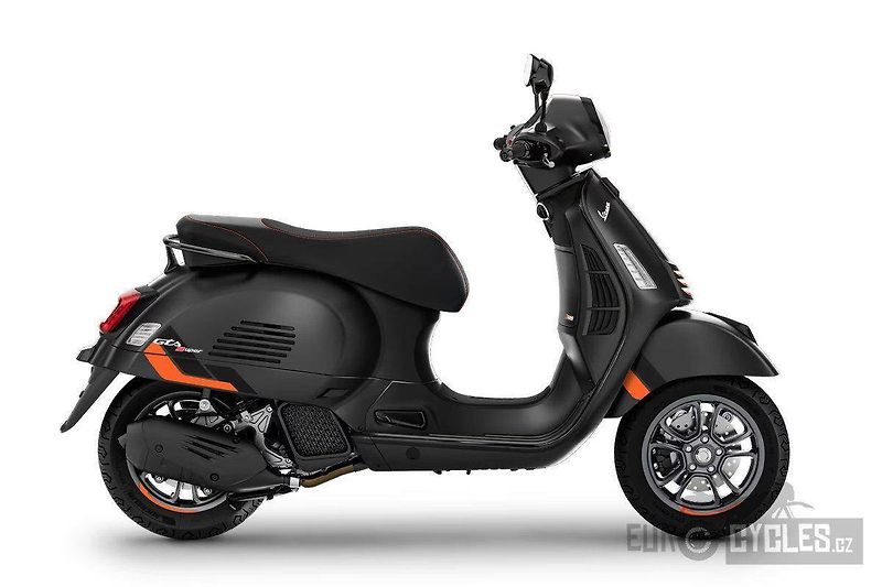 Vespa GTS 125 Super (2026) Sport AKCE 0% - skladem - fotka 4 z 14