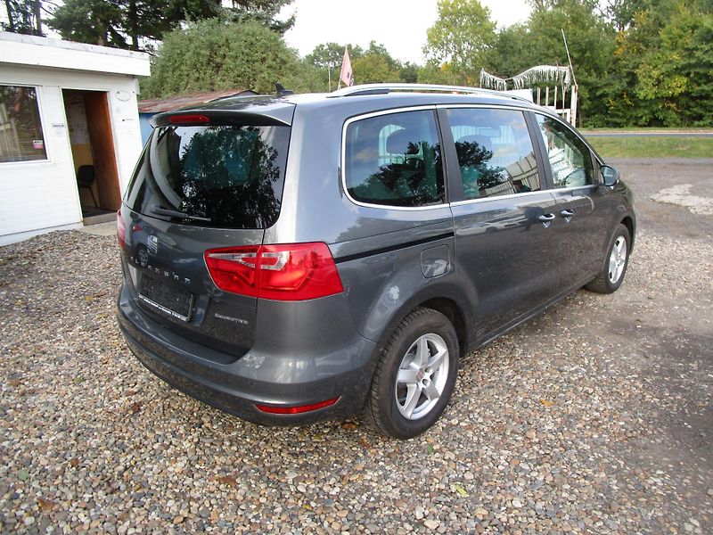 Seat Alhambra 2,0TDI-103KW-NOVÁ STK+ROZVODY - fotka 7 z 22
