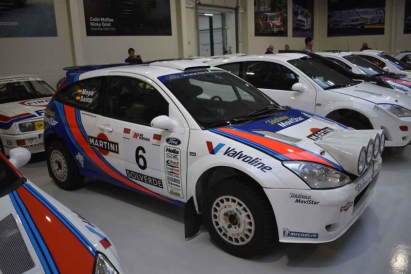 Francois Delecour u zapůjčeného vozu Alpine pro Rally Pačejov