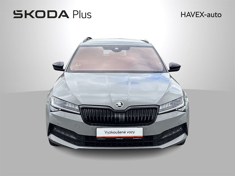 Škoda Superb (2023) Combi 2.0 TDI DSG Sportline - fotka 4 z 33
